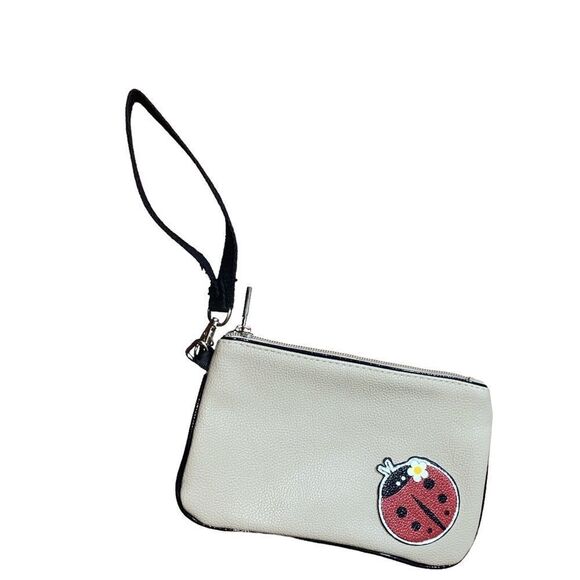 Cute lady bug and bumble bee Sleepyville Critters wristlet - Picture 1 of 3